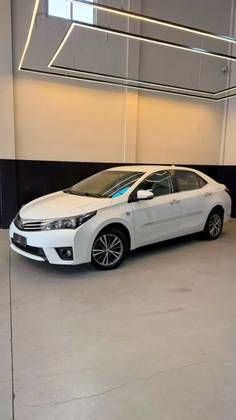 TOYOTA COROLLA 2.0 ALTIS 16V FLEX 4P AUTOMÁTICO TOYOTA COROLLA 2.0 ALTIS 16V FLEX 4P AUTOMÁTICO